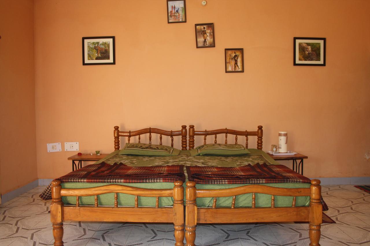 Pugmark Resort Kānha Buitenkant foto