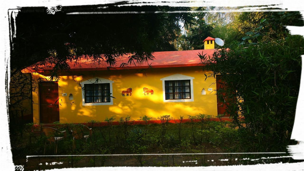 Pugmark Resort Kānha Buitenkant foto