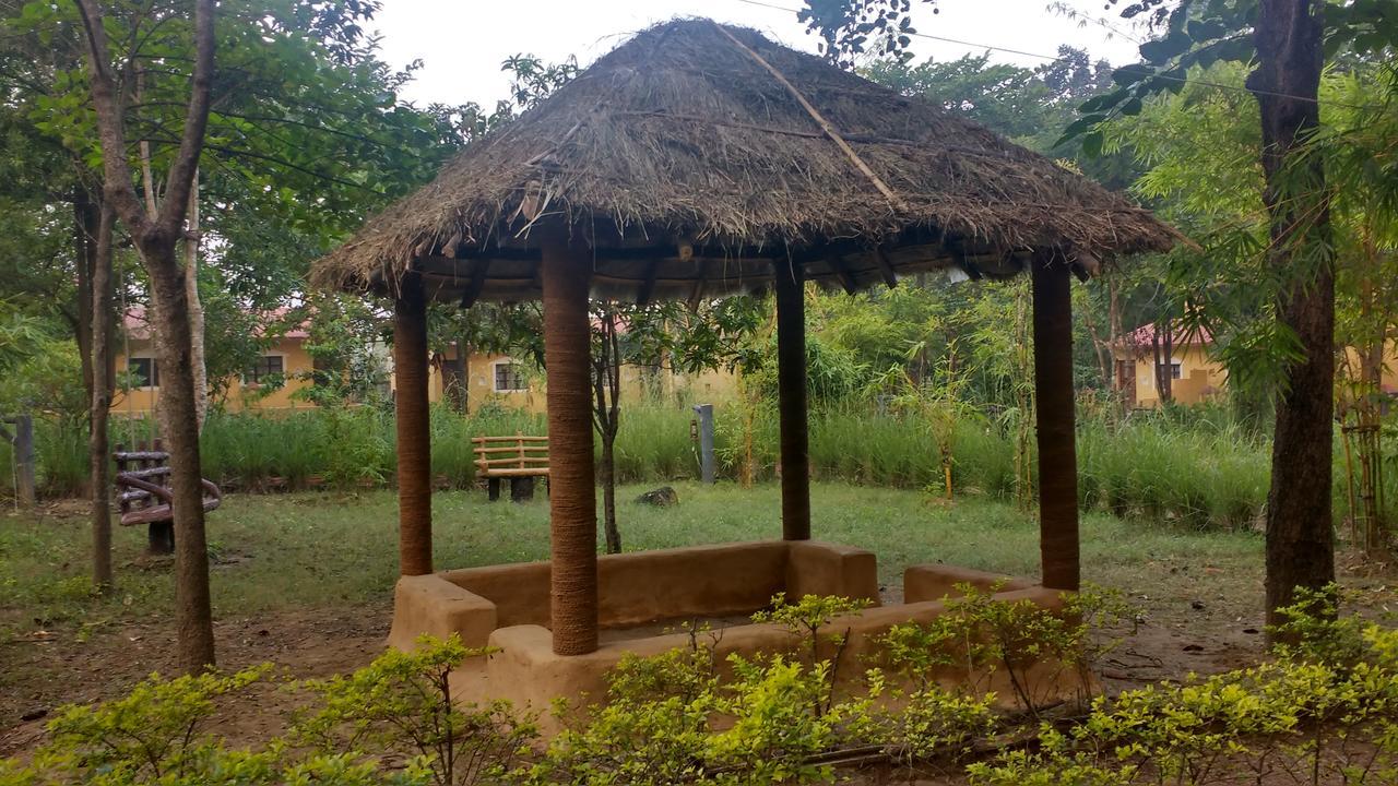 Pugmark Resort Kānha Buitenkant foto